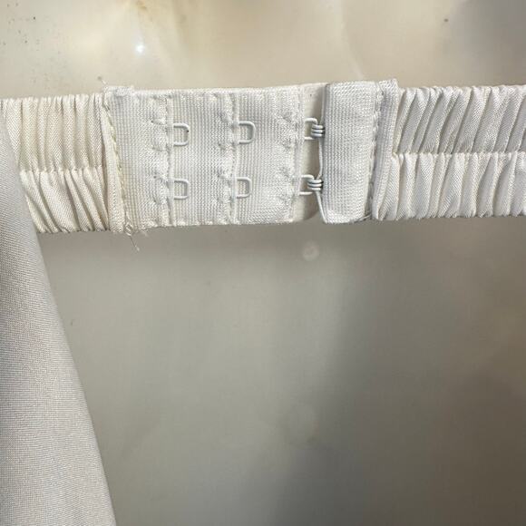 Handmade Floral Chiffon Strapless Maxi Dress Babydoll Pleated Feminine Festival - Picture 12 of 12